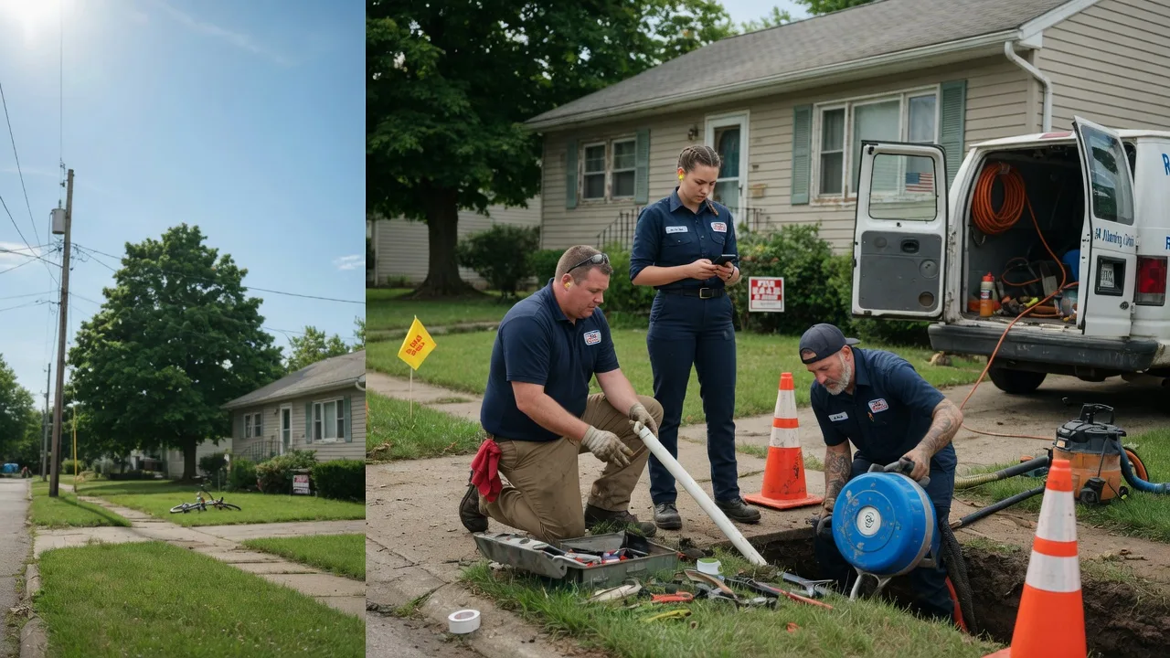 Sewer Line Repair in Rollinsford, NH near me